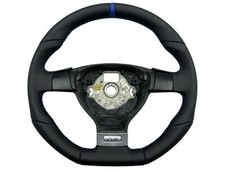 Volante in pelle VW GTI R32 GT Golf 5 V Caddy Passat 3C Eos Jetta
