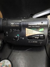 Panasonic NV- SX3 Camcorder Super VHS-C From Japan