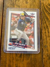 2022 Topps Opening Day Bomb Squad Christian Yelich Milwaukee Brewers