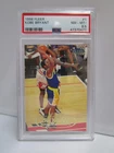 Kobe Bryant 1998 Fleer Card #1 With Michael Jordan Graded PSA 8.5 NM-MT+