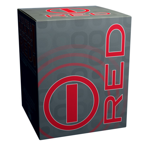 BHIP I-RED Natural Herbal Energy Drink For Men  -  Healthy Fitness and Hormones 