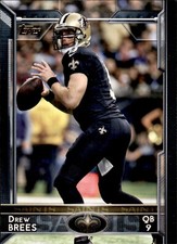 2015 Topps - Drew Brees #150 Black Jersey