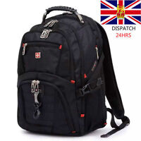 Mens Wenger Swiyear 17.1 inch Laptop Backpack/Notebook Bag/Rucksack Backpack++