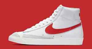 Nike Blazer Mid 77 Size 13 Habanero Red Sail Bq6806 600 Vintage Low Off White Ebay