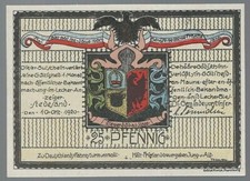 Notgeld -  Gemeinde Stedesand - 25 Pfennig - 1920
