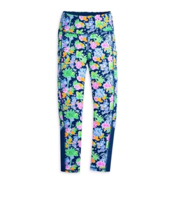 Lilly Loves Disney Lilly Pulitzer DISNEY PARKS Mickey Minnie Legging small  NWT