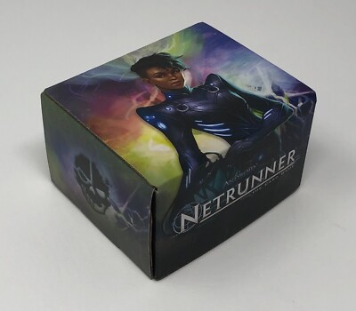 Android Netrunner: Silhouette Criminal,  FFG Promo Box NEW