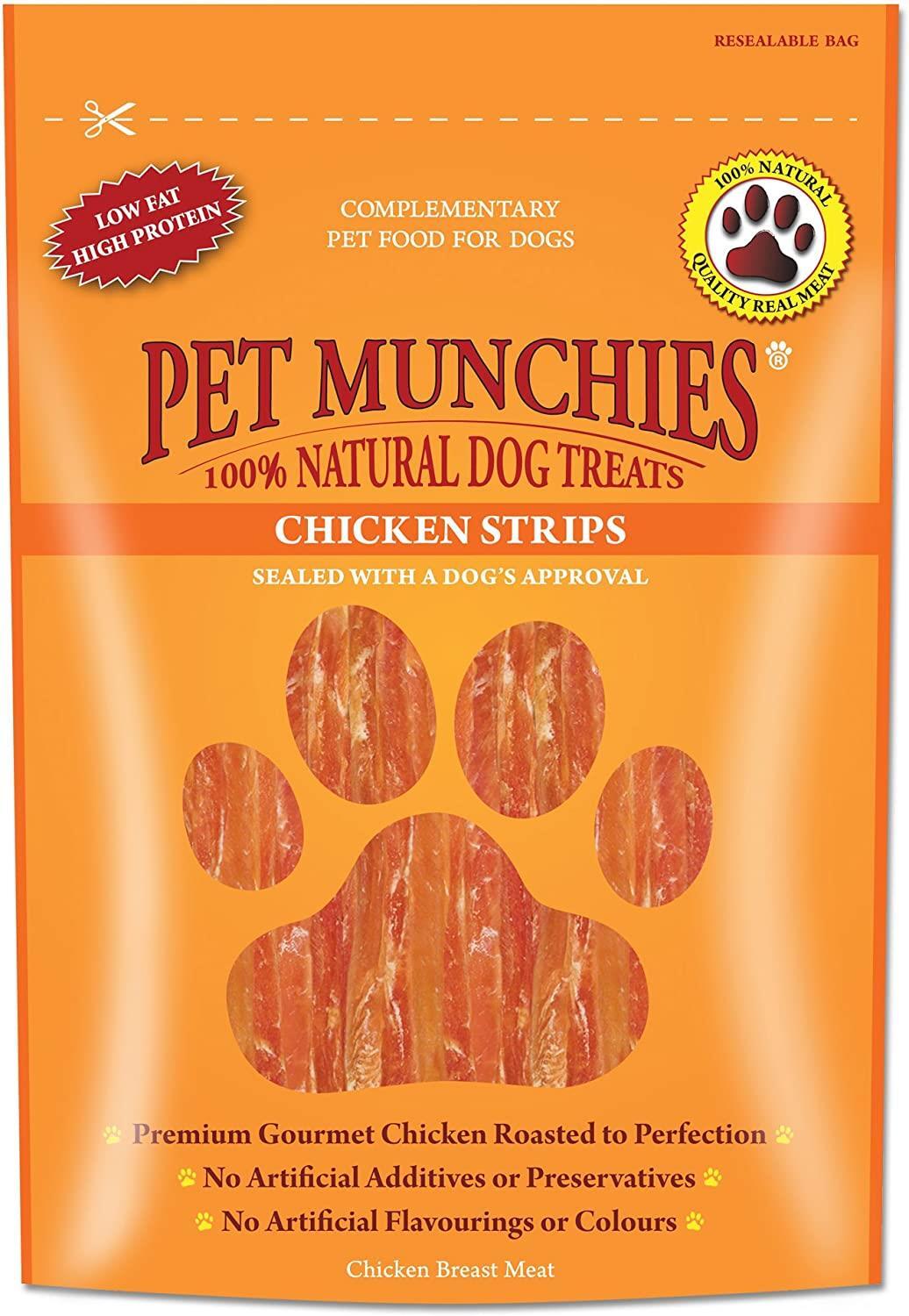 Pet Munchies Strips - Chicken / 320G - Image 4