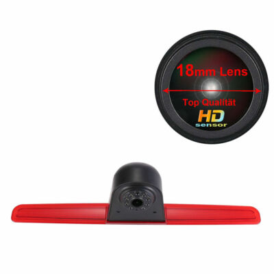 3rd brake light HD reversing camera for VW T5 Multivan Transporter Caravelle camera