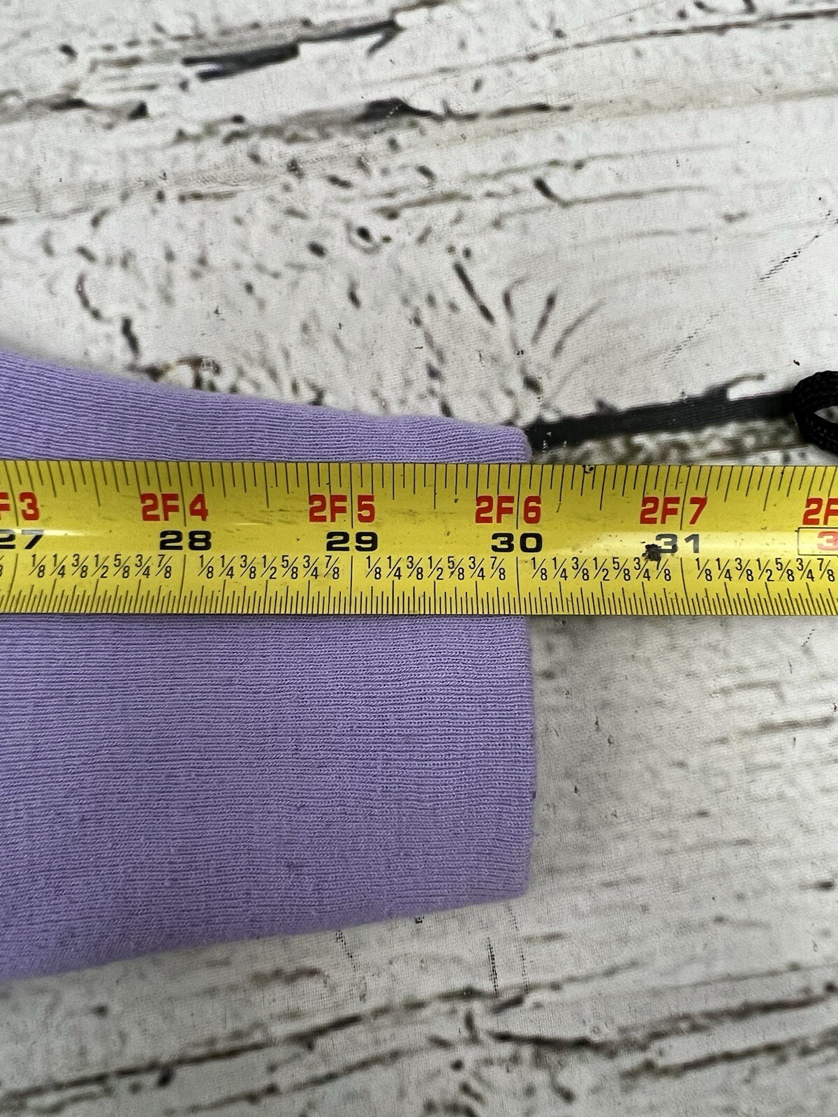 Champion Authentic Script Spell Out Solid Purple … - image 9