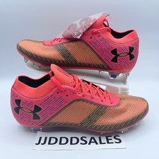 Under Armour Shadow Pro FG Soccer Cleats Carbon Fiber 3025643-600 Men  s Sz 9.5