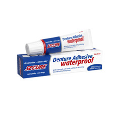 SECURE Denture Bonding Cream 40g - 4 Packs