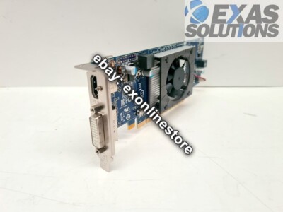 4KHPH - Dell ATI Radeon HD 6450 1GB DDR3 PCIe 2.1 x16 w/DVI / HDMI, Low Profile