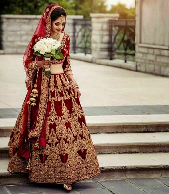 dulhan lacha design