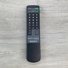 SONY RMT-C555 Radio Cassette Remote Control