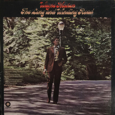 Wayne Newton The Long And Winding Road NEAR MINT Capitol Vinyl LP