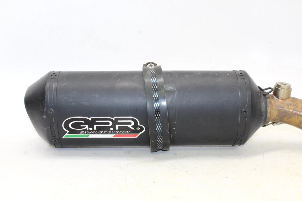 Kawasaki Versys 650 Kle650c 2010 sistema de escape completo cabezales silenciador de tubo Foto 2 de 4