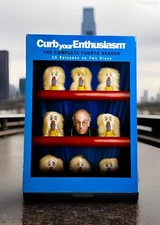 Curb Your Enthusiasm: The Complete Fourth Season DVDs