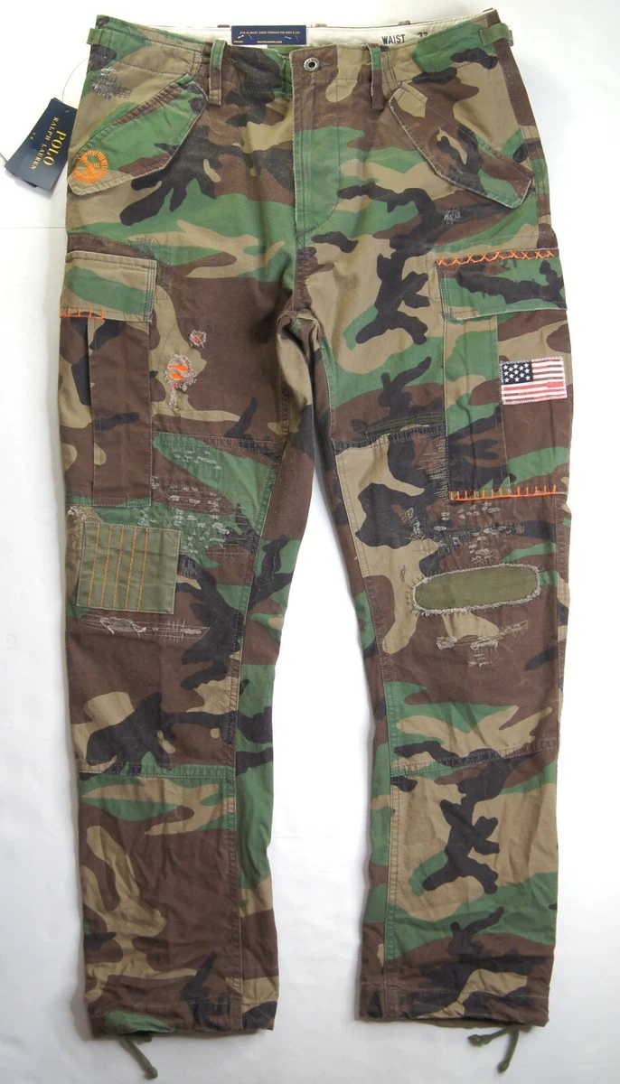 POLO RALPH LAUREN Men s Big Tall Surplus Camo Graffiti Utility