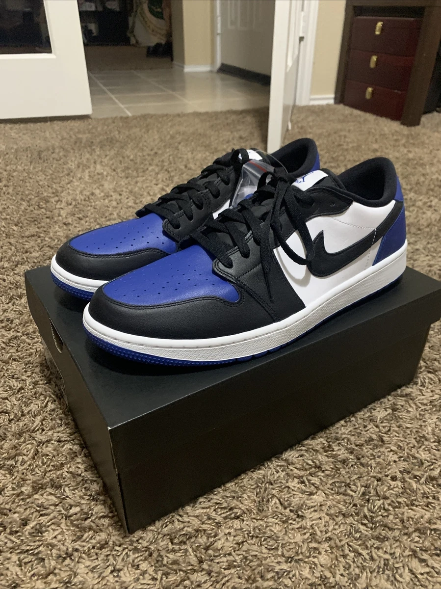 Jordan 1 Low Royal Toe