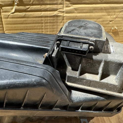 1989 Toyota Levin AE92 GT-Z Type Super Charger Air Cleaner & Airflow Sensor OEM - Picture 6 of 9