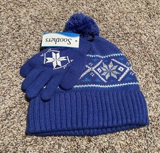 Boys Soothers Winter Hat and Gloves Set