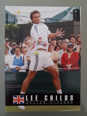 2005 Ace Authentic Debut Edition Lee Childs Rookie #93 Tennis Card Lesen!
