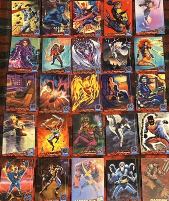 1994年 食玩 明治 X-MEN フーセンガム カード MARVEL 1994年 食玩 明治