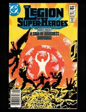 Legion of Super-Heroes #291  Great Darkness Saga!  1982 VG  DC Comic