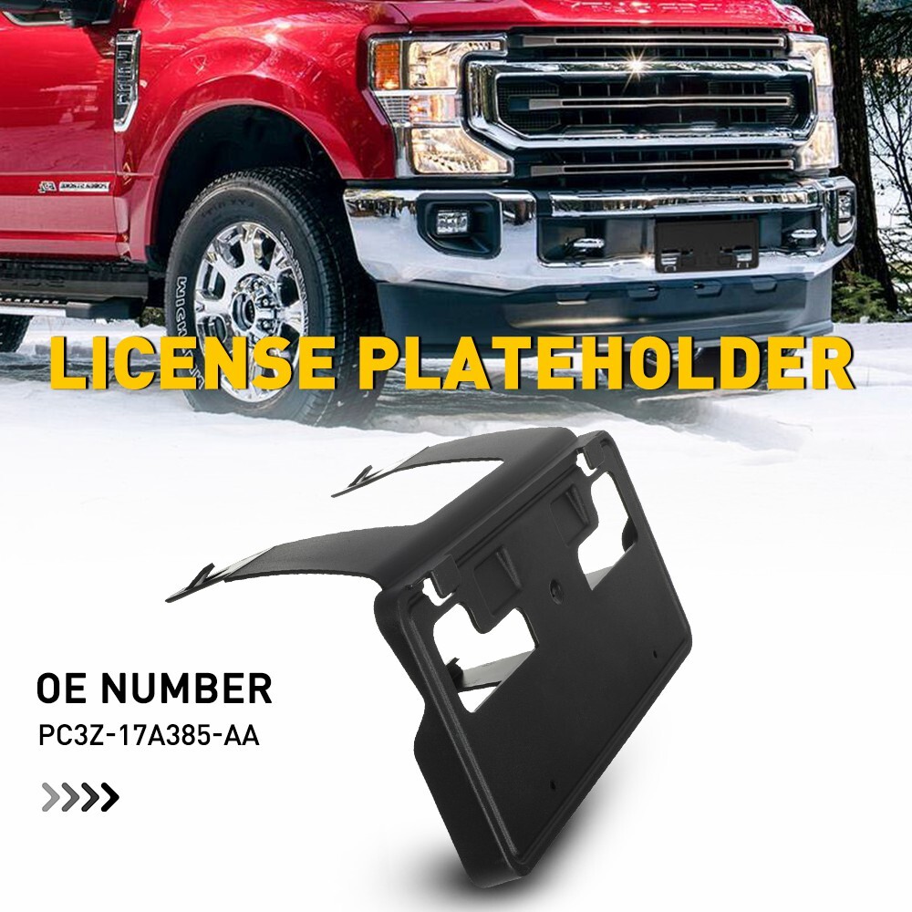 2023-2024 Ford F-250 F350 Super Duty Front License Plate Bracket  