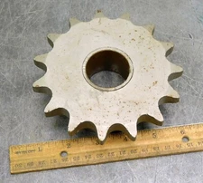 Morse B815 Roller Chain Sprocket 1-1/2" Bore 15 Teeth 8" Tip