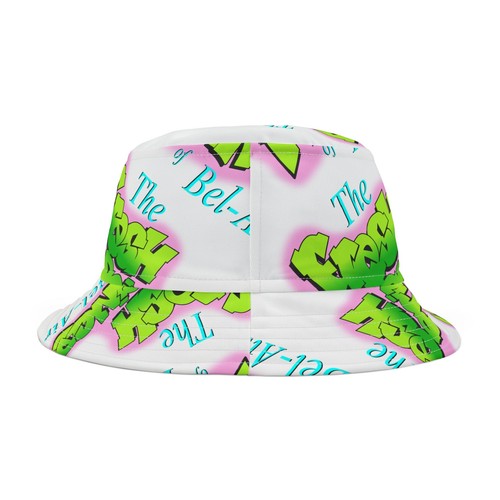 Fresh Prince Inspired Bucket Hat - Retro Style Summer Accessory - Picture 3 of 5