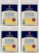 Guardsman 462700 5 pack Ultimate Cotton Reusable Lint Free Dusting Cloths (4)