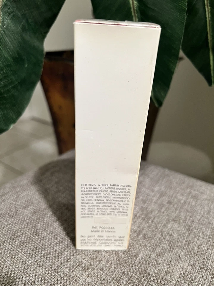 ORGANZA FIRST LIGHT BY GIVENCHY  1.7 Oz/100ML EDT SPRAY Woman NIB Sealed. - Image 3 of 4