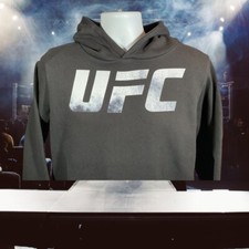 Fanatics UFC Hoodie NWT Youth SZ XL Black