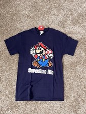 2006s Nintendo Mario Bros Vintage T Shirt Small