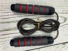 Teetown Jump Rope Tangle Free with Adjustable Jumping Ropes Ball Bearings
