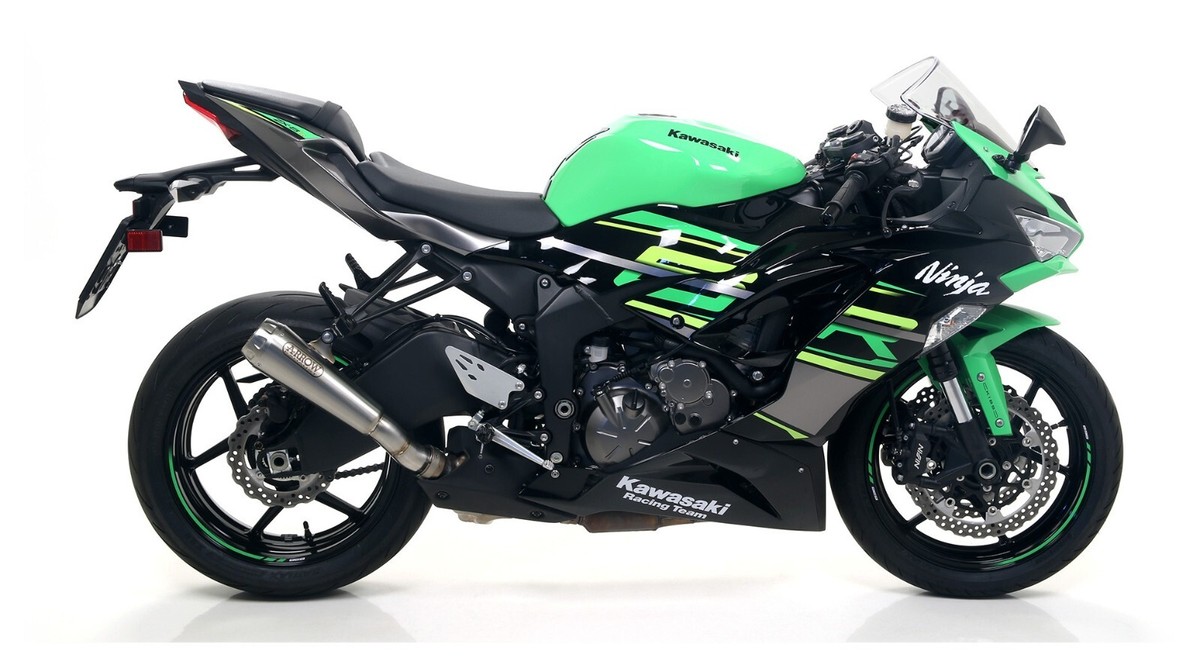 71898PR Arrow Titanium Pro-Race silencer KAWASAKI ZX-6R 636 19-20