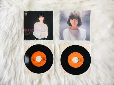 ^ ^さん専用！ 超希少品！当時モノ！言わずと知れたPIAA60！しかも綺麗です 80s Japanese City Pop Idol Vinyl 7