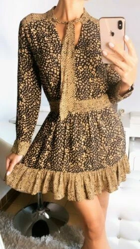 Zara Women's Animal Print Mini