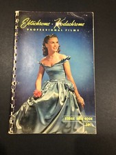1948 Ektachrome - Kodachrome Professional Films Booklet