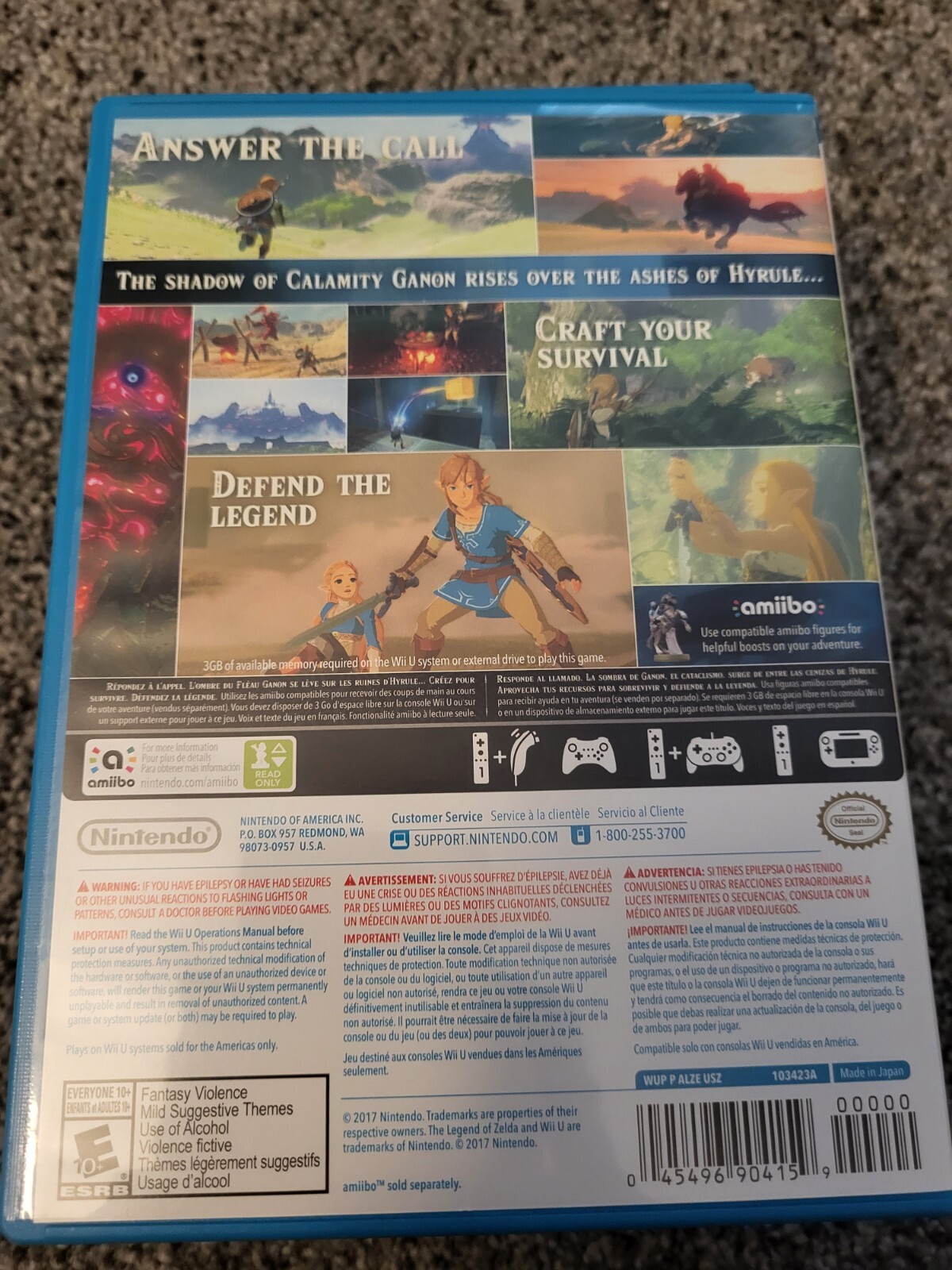 Nintendo Wii U Bundle Lot Mario Party, Wii U Party, Zelda Misprint