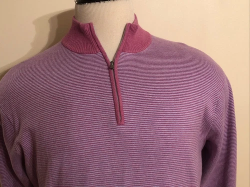 PETER MILLAR CROWN MEN’S SWEATER SIZE  L