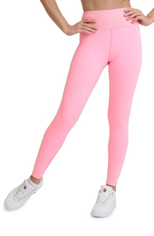 NWT  K Swiss Women's Eleven by Venus WIlliams Sparklette High Waist Leggings XS