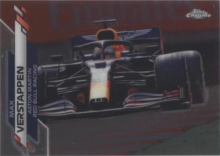 2020 Topps Chrome Formula 1 - Max Verstappen #26 - 1 of 1