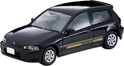 CIVIC HATCHBACK 黒 ミニカー Tomica Limited Vintage Neo 1/64 LV-N48G Civic SI 20th Anniversary