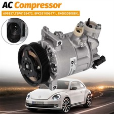 KLIMAKOMPRESSOR KLIMA KOMPRESSOR FÜR VW Beetle AUDI SKODA SEAT 699357