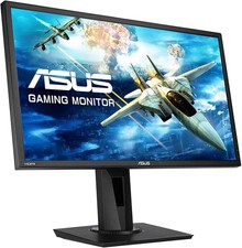 ASUS VG245H 24in Gaming Monitor 144Hz 1ms 1080p HDMI DP DVI VGA / No ac adapter