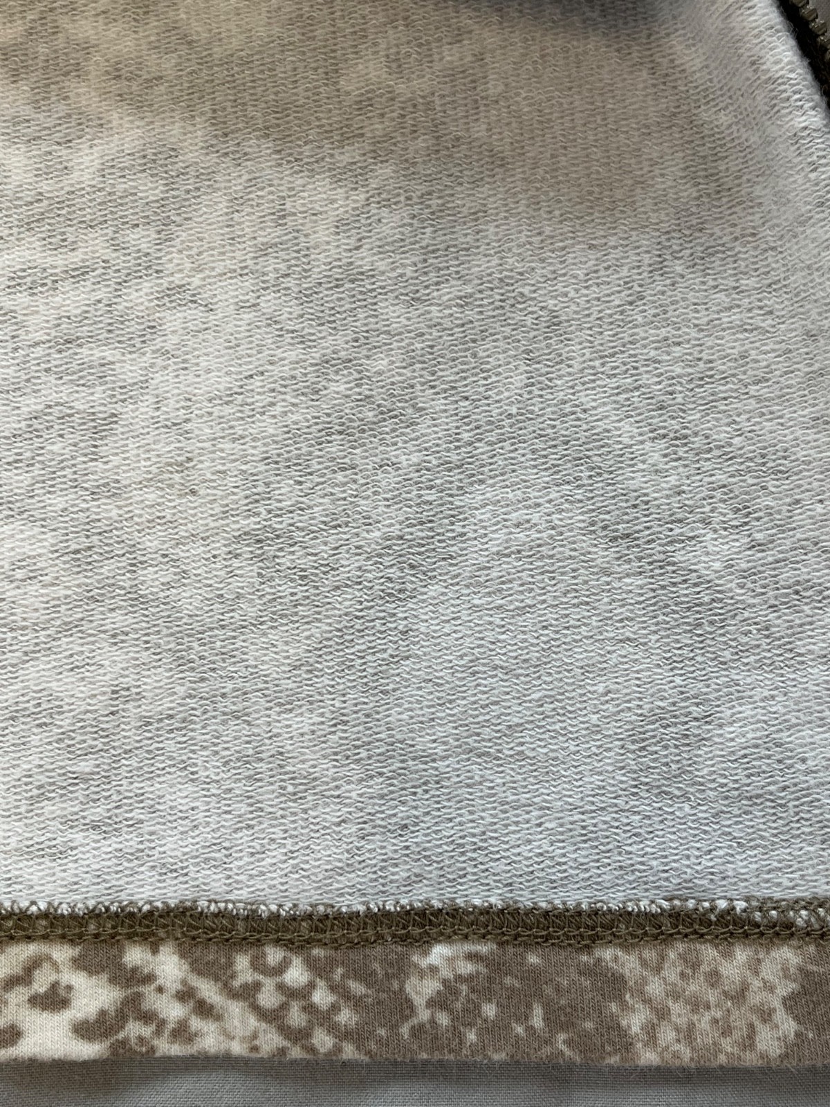 Susan Graver Weekend Mock Neck Python Snake Print… - image 8