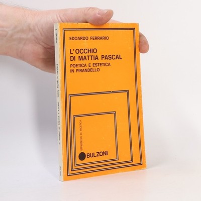 L'occhio di Mattia Pascal  |  Edoardo Ferrario